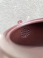 Special Price 🉐️ Only One National Craftsman Yang Junbao's Work 1993 Jiangsu Province Ceramic Research Institute Collection 【Product Name】 Han Duo 【Clay Material】 Original Mine Da Hong Pao Wood Fired 【Author】 National Level Craft Artist Yang Junbao 【Capacity】 240cc