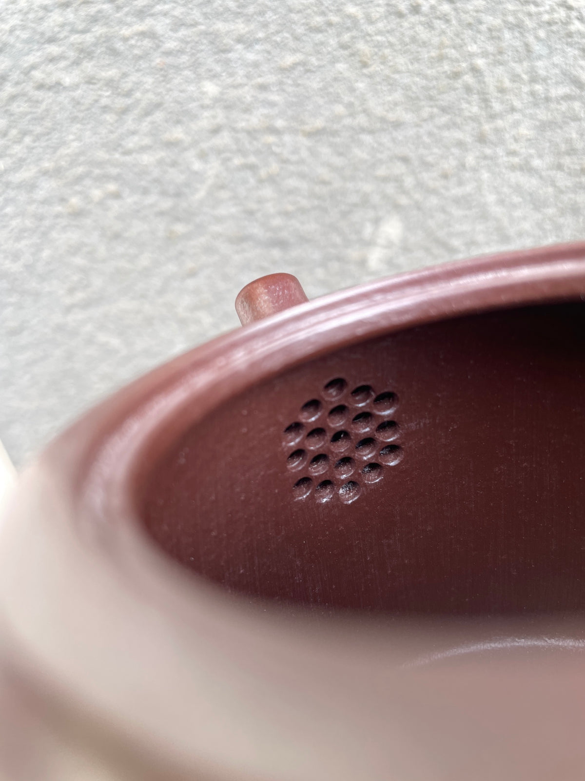 Special Price 🉐️ Only One National Craftsman Yang Junbao's Work 1993 Jiangsu Province Ceramic Research Institute Collection 【Product Name】 Han Duo 【Clay Material】 Original Mine Da Hong Pao Wood Fired 【Author】 National Level Craft Artist Yang Junbao 【Capacity】 240cc