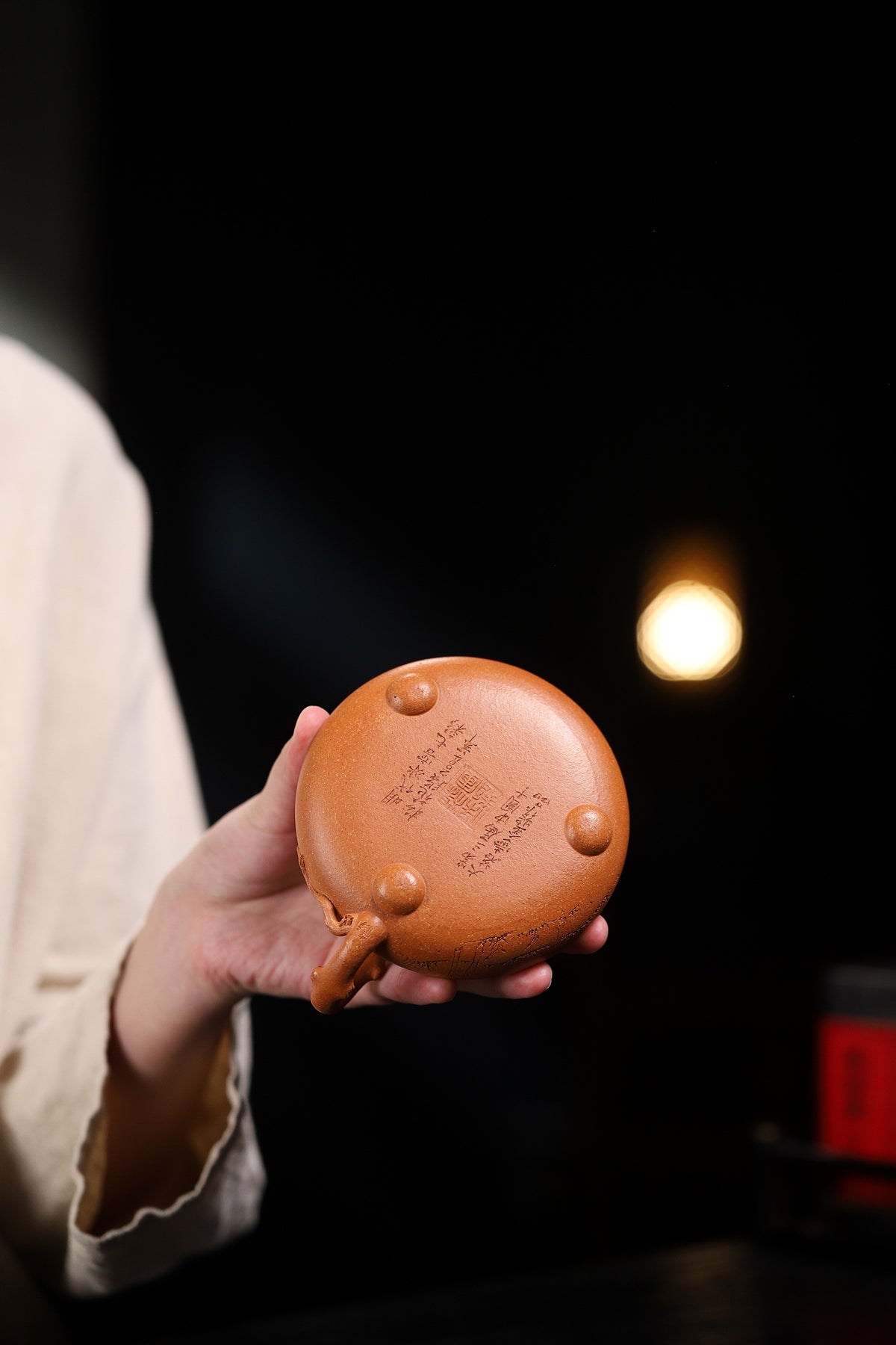 Song, Bamboo, and Plum Han Tang Stone Pot National-level Arts and Crafts Master Teacher Yang Junbao's Work Ming Dynasty Ice Kiln Colorful Pine Flower Section 260cc Song, Plum, and Bamboo are collectively known as the "Three Friends of Winter."