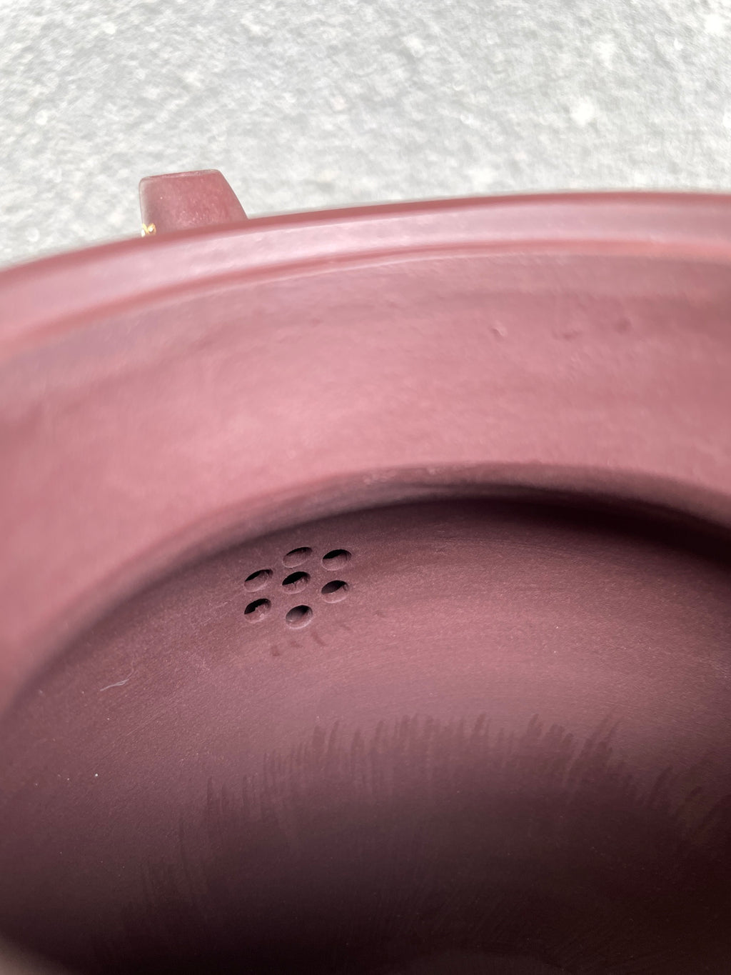 Special price 🌹 only one available. Recommended by Teacher Yang Peng ❀ Enamel color with gold decoration, Dragon travels the world. National Master Ren Ruihua from Jingdezhen. 【Clay】 Old purple clay 【Capacity】 350cc - ZishaTeapotChina