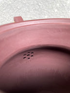 Special price 🌹 only one available. Recommended by Teacher Yang Peng ❀ Enamel color with gold decoration, Dragon travels the world. National Master Ren Ruihua from Jingdezhen. 【Clay】 Old purple clay 【Capacity】 350cc - ZishaTeapotChina