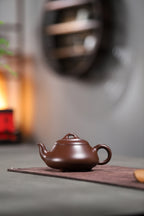 全新升级，吸盖工艺，杨老师自用款🌹不一样的汉棠石瓢｜顾老同款泥料 1956年代极紫泥｜200cc 作者：国家级工艺美术师 杨军保&