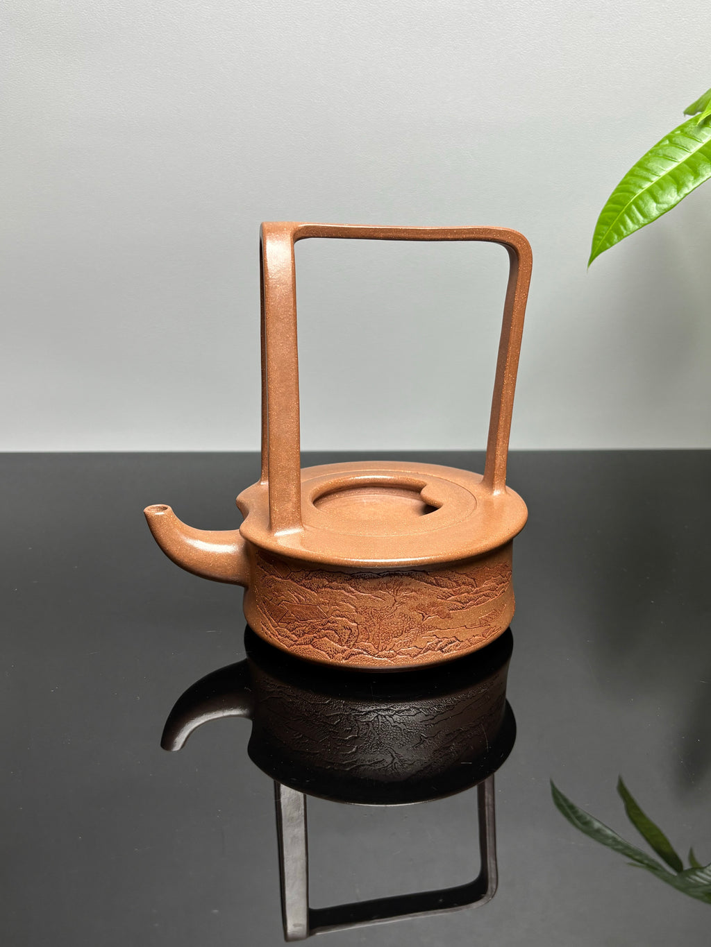 昌鸿紫砂 礼藏至尊｜双国大师李昌鸿臻品《水调歌头套组》收藏送礼皆宜重器！原矿优质李氏沉香泥·450cc