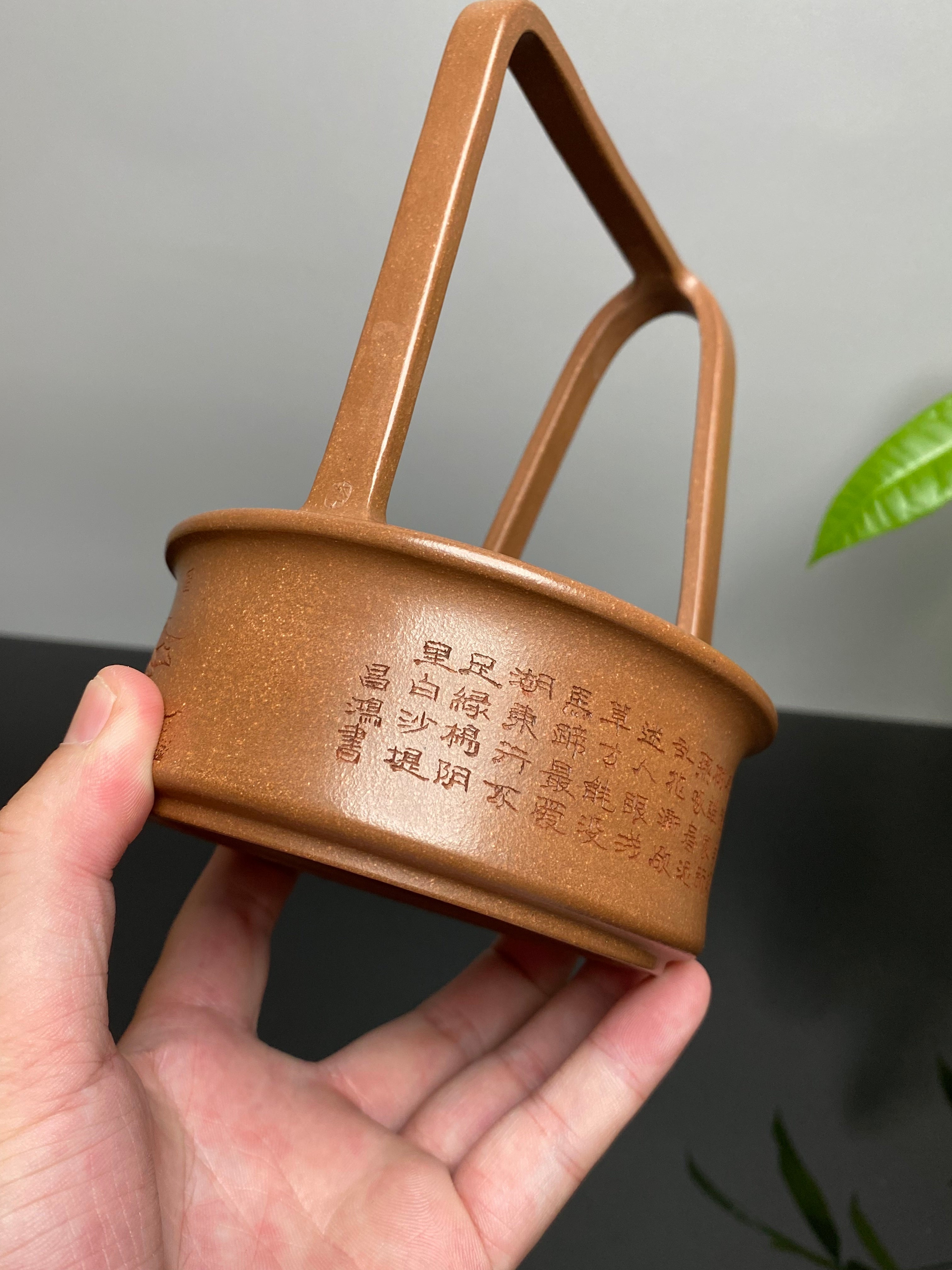 昌鸿紫砂 礼藏至尊｜双国大师李昌鸿臻品《水调歌头套组》收藏送礼皆宜重器！原矿优质李氏沉香泥·450cc