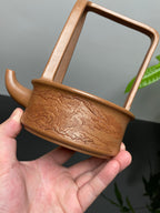 昌鸿紫砂 礼藏至尊｜双国大师李昌鸿臻品《水调歌头套组》收藏送礼皆宜重器！原矿优质李氏沉香泥·450cc