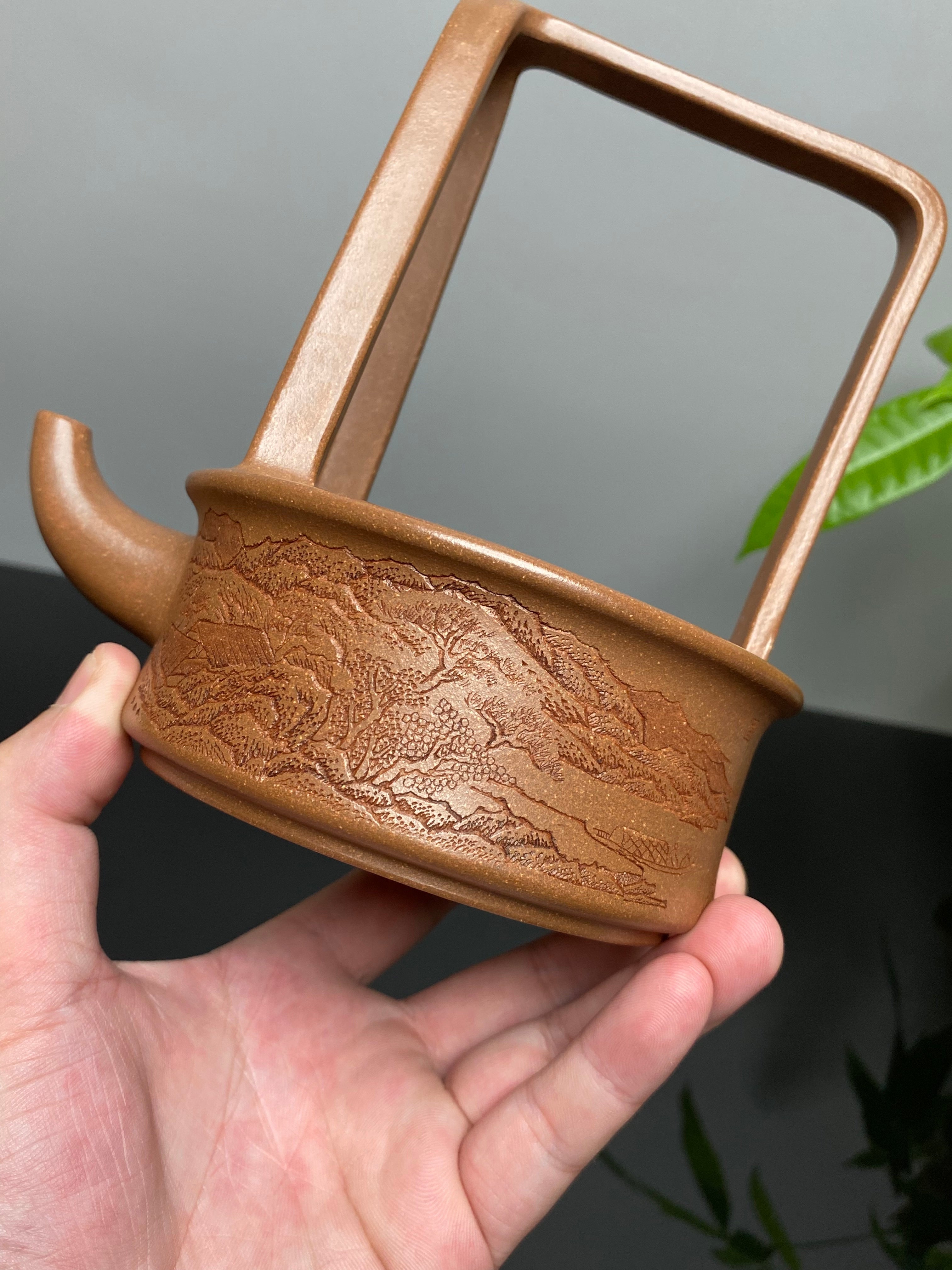 昌鸿紫砂 礼藏至尊｜双国大师李昌鸿臻品《水调歌头套组》收藏送礼皆宜重器！原矿优质李氏沉香泥·450cc