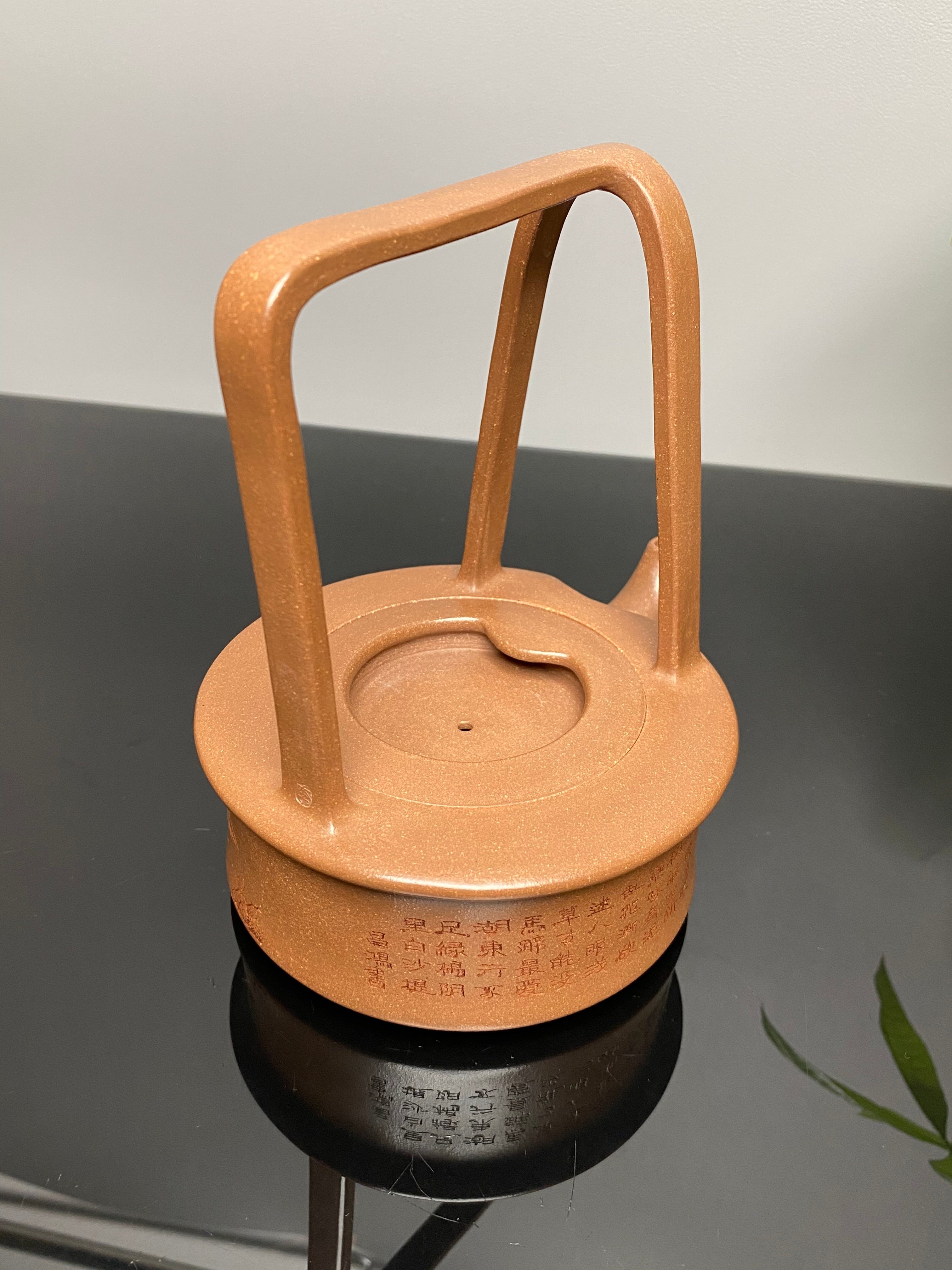 昌鸿紫砂 礼藏至尊｜双国大师李昌鸿臻品《水调歌头套组》收藏送礼皆宜重器！原矿优质李氏沉香泥·450cc