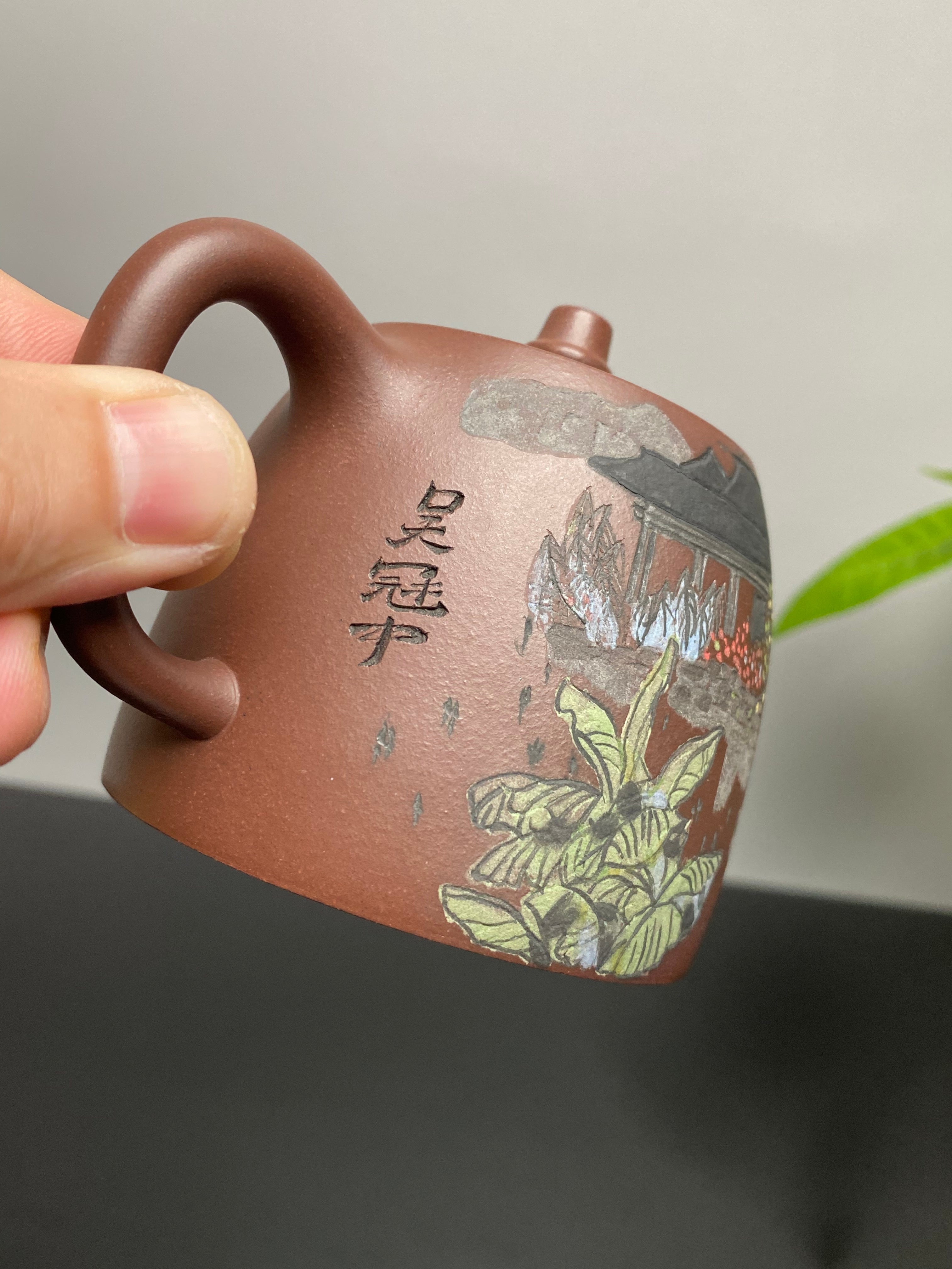 双璧齐辉｜吴冠中～李昌鸿双大师联名限量款《汉铎壶》藏家私藏级福利·高端礼赠顶配之选！  ——原矿优质底槽清·260cc
