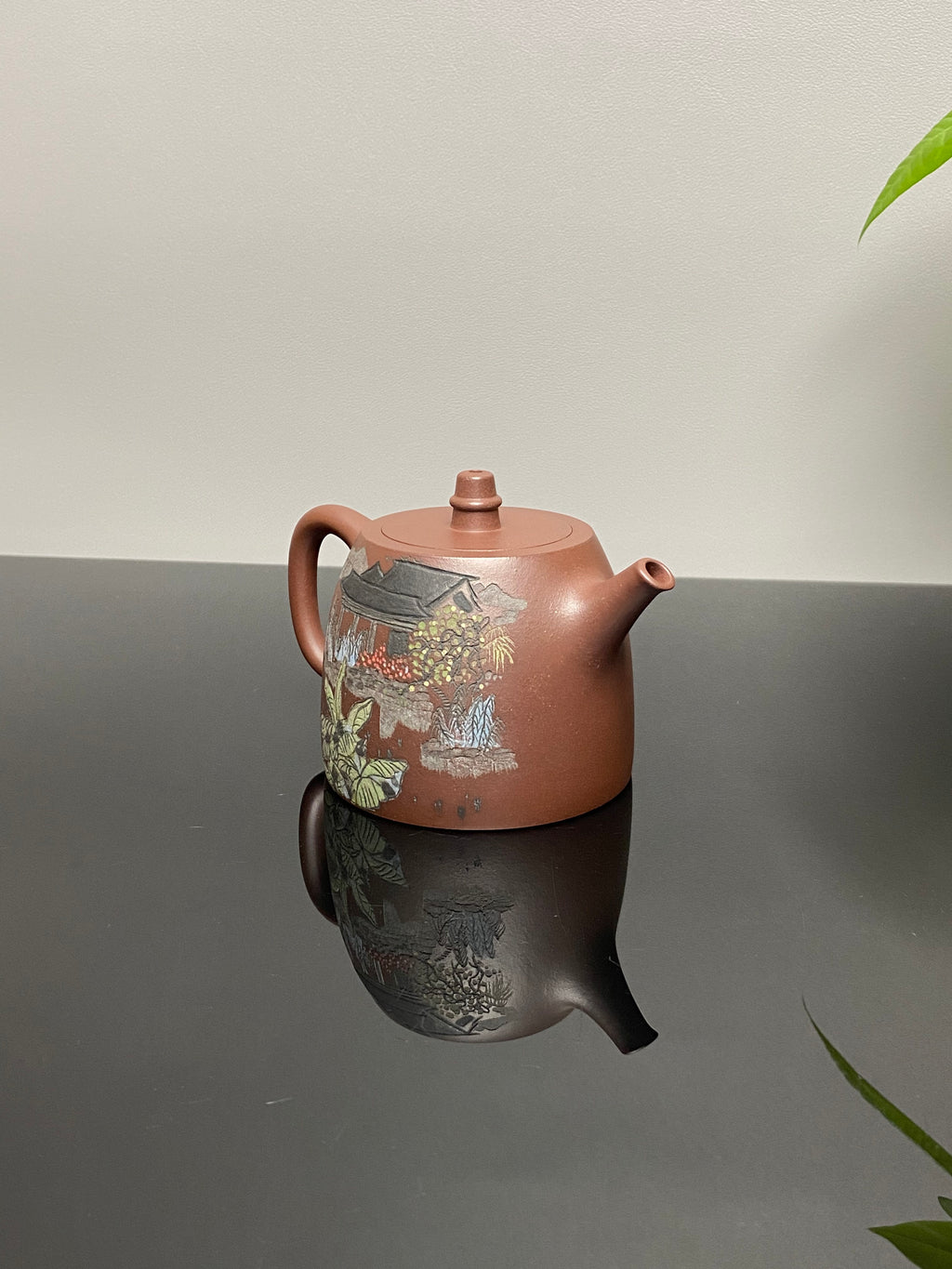 双璧齐辉｜吴冠中～李昌鸿双大师联名限量款《汉铎壶》藏家私藏级福利·高端礼赠顶配之选！  ——原矿优质底槽清·260cc