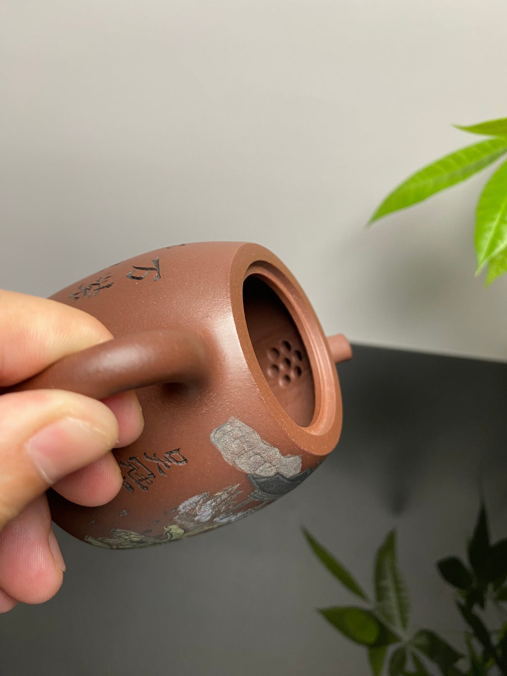 双璧齐辉｜吴冠中～李昌鸿双大师联名限量款《汉铎壶》藏家私藏级福利·高端礼赠顶配之选！  ——原矿优质底槽清·260cc