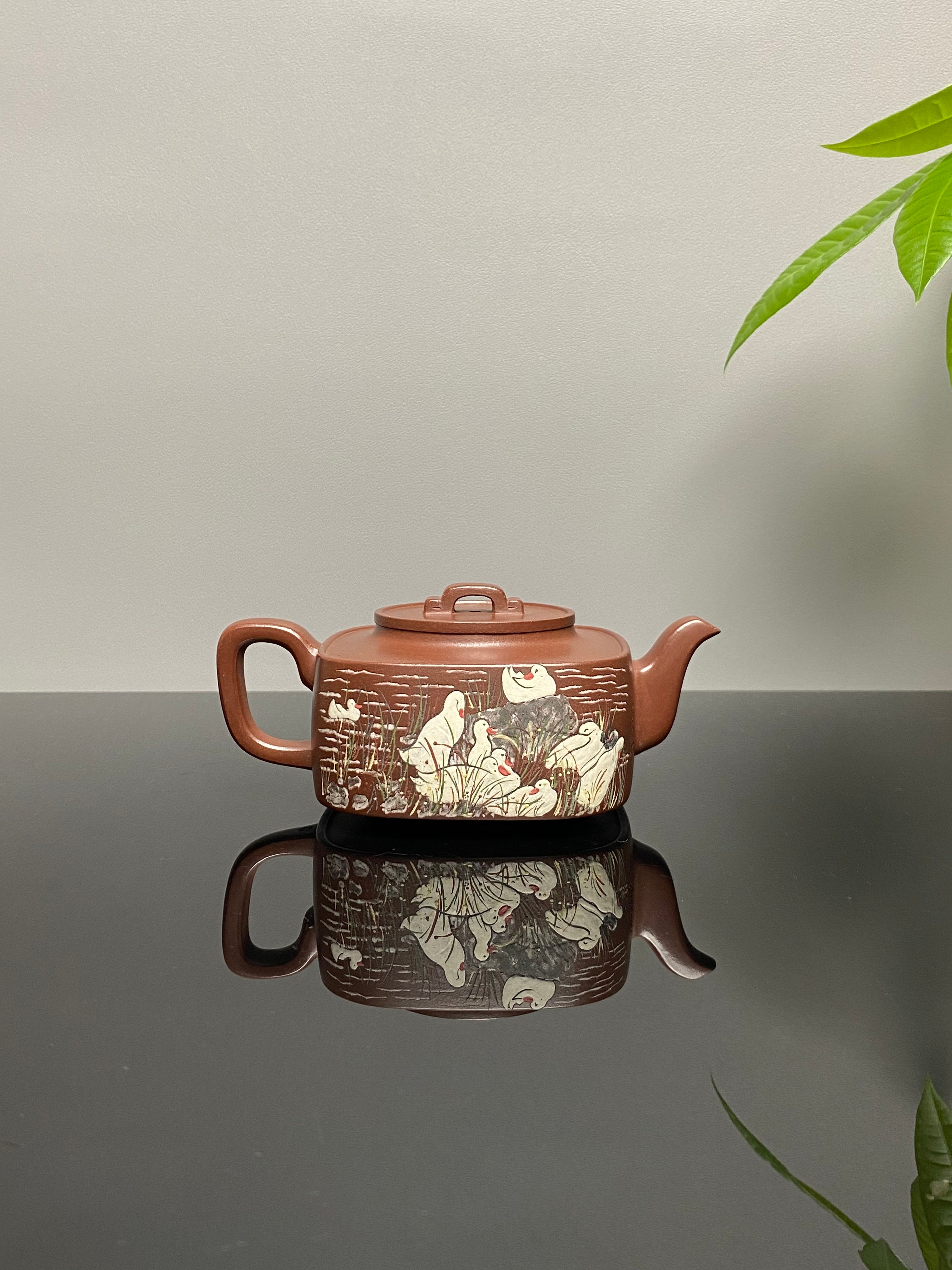 双璧齐辉｜吴冠中～李昌鸿双大师联名限量款《四方均玉壶》藏家私藏级福利·高端礼赠顶配之选！  ——原矿优质底槽清·300cc