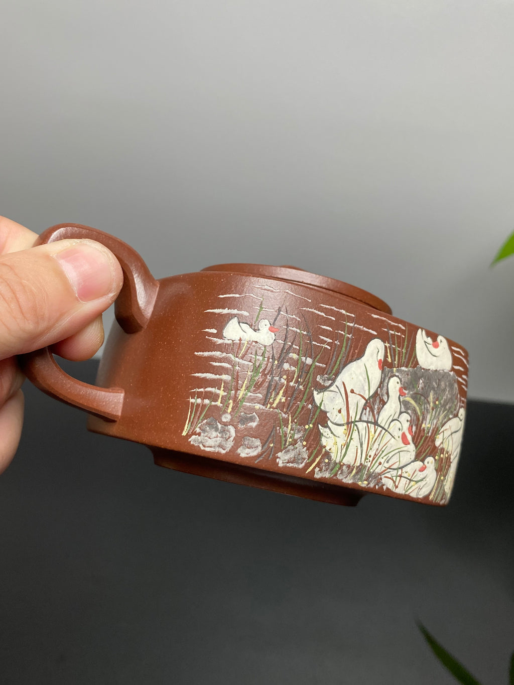 双璧齐辉｜吴冠中～李昌鸿双大师联名限量款《四方均玉壶》藏家私藏级福利·高端礼赠顶配之选！  ——原矿优质底槽清·300cc
