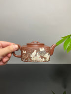 双璧齐辉｜吴冠中～李昌鸿双大师联名限量款《四方均玉壶》藏家私藏级福利·高端礼赠顶配之选！  ——原矿优质底槽清·300cc