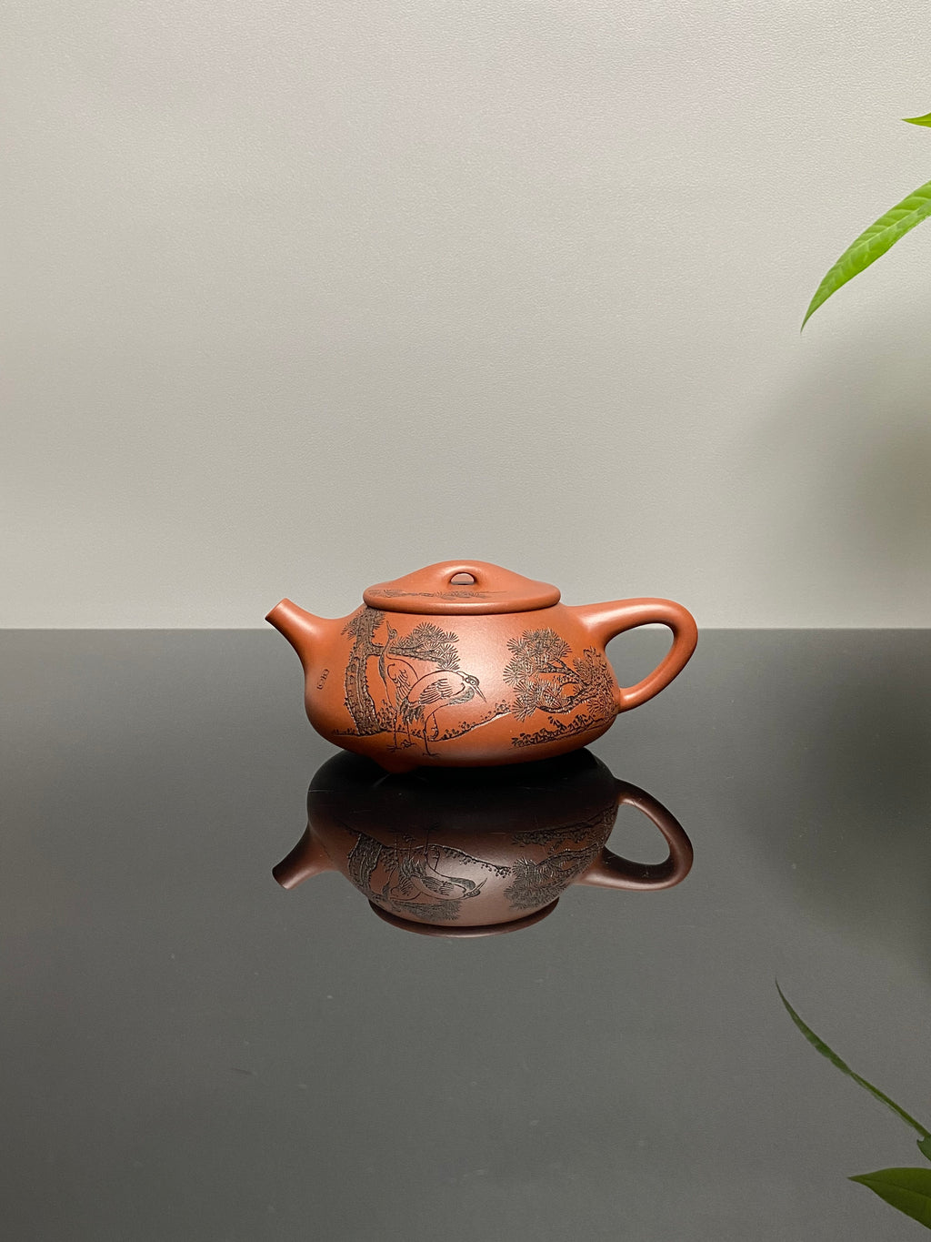 昌鸿紫砂 礼藏至尊｜双国大师李昌鸿臻品《景舟石瓢》收藏送礼皆宜重器！原矿优质清水泥·200cc