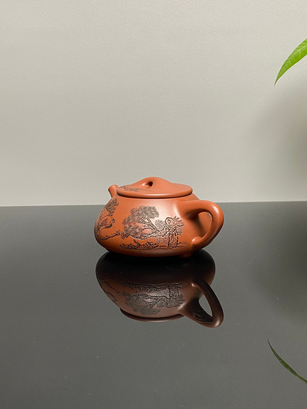 昌鸿紫砂 礼藏至尊｜双国大师李昌鸿臻品《景舟石瓢》收藏送礼皆宜重器！原矿优质清水泥·200cc