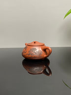 昌鸿紫砂 礼藏至尊｜双国大师李昌鸿臻品《景舟石瓢》收藏送礼皆宜重器！原矿优质清水泥·200cc
