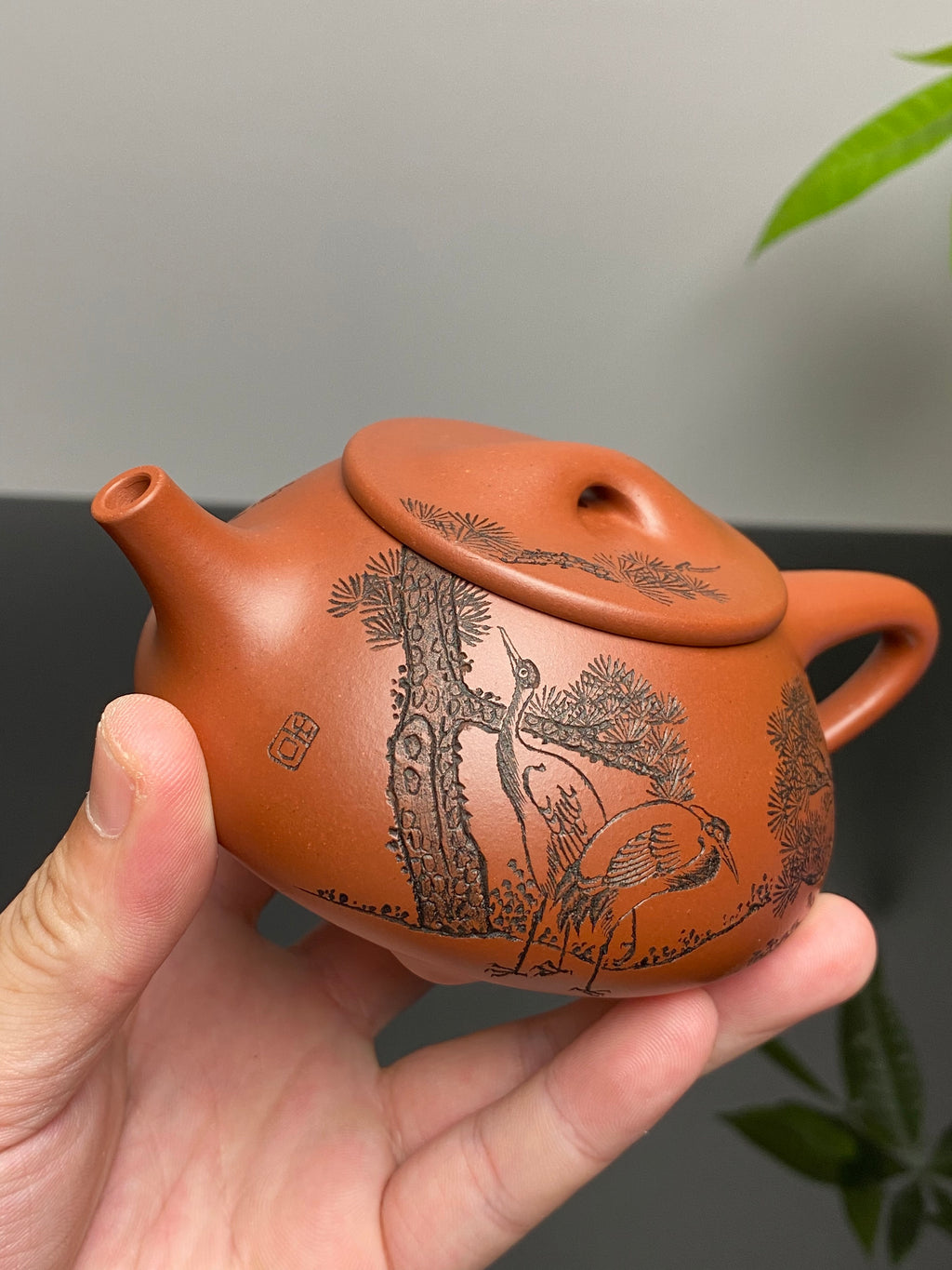 昌鸿紫砂 礼藏至尊｜双国大师李昌鸿臻品《景舟石瓢》收藏送礼皆宜重器！原矿优质清水泥·200cc