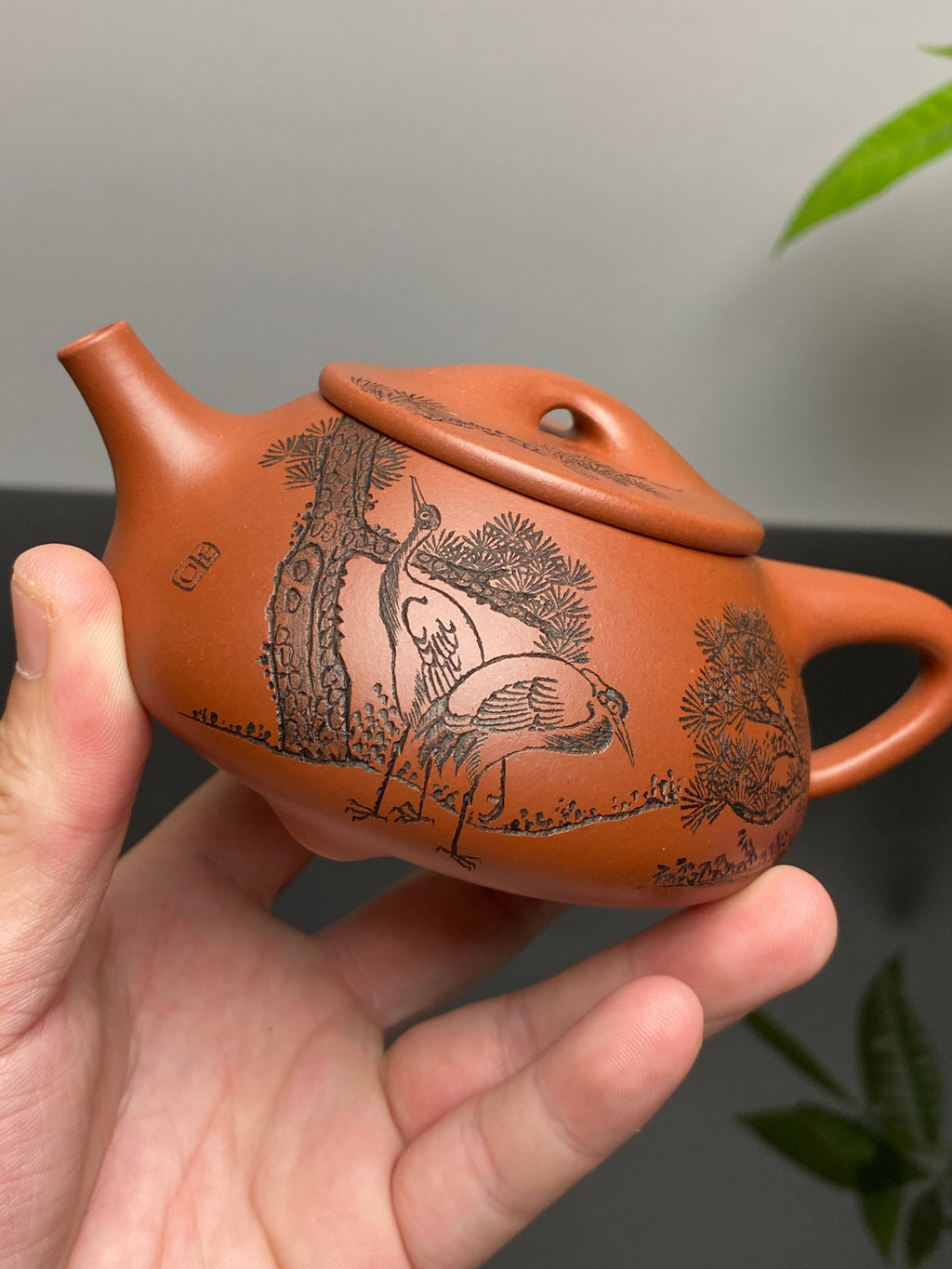 昌鸿紫砂 礼藏至尊｜双国大师李昌鸿臻品《景舟石瓢》收藏送礼皆宜重器！原矿优质清水泥·200cc