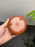 昌鸿紫砂 礼藏至尊｜双国大师李昌鸿臻品《景舟石瓢》收藏送礼皆宜重器！原矿优质清水泥·200cc