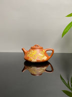 沈更轶～邱玉林巅峰联诀《子冶石瓢》 典藏传世——原矿优质降坡泥·260cc ——正高级工艺美术师·沈更轶 亲制 ——中国陶瓷艺术大师·邱玉林装饰 龙🐉