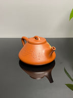沈更轶～邱玉林巅峰联诀《子冶石瓢》 典藏传世——原矿优质降坡泥·260cc ——正高级工艺美术师·沈更轶 亲制 ——中国陶瓷艺术大师·邱玉林装饰 龙🐉