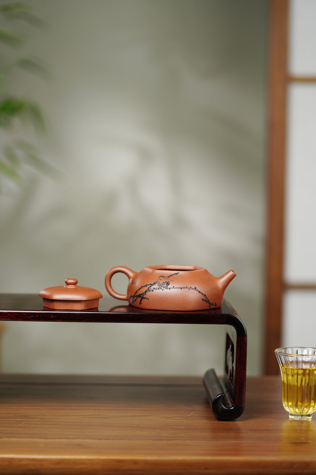 厉上清亲工巅峰孤品【六方静乐壶】藏之传世｜赠之尊荣｜礼藏双绝｜潜力重器！  原矿优质底槽清·130cc