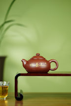 殿堂级顶奢臻品《上善若水壶》，传世收藏、礼赠天花板重器👍——原矿优质底槽清·260cc（24k真金款） ——中国陶瓷艺术大师·邱玉林 亲制