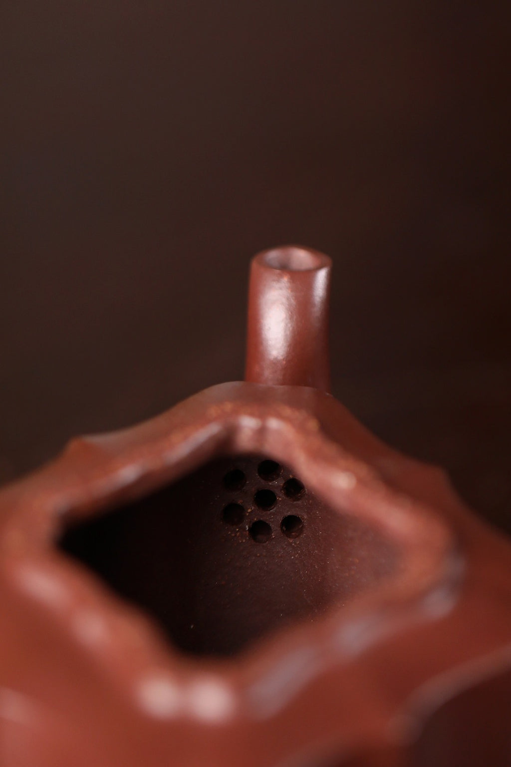 高工佳作！！ 《筋纹四方》 国家级高级工艺美术师 蒋亚平 原矿家藏老紫泥，280cc