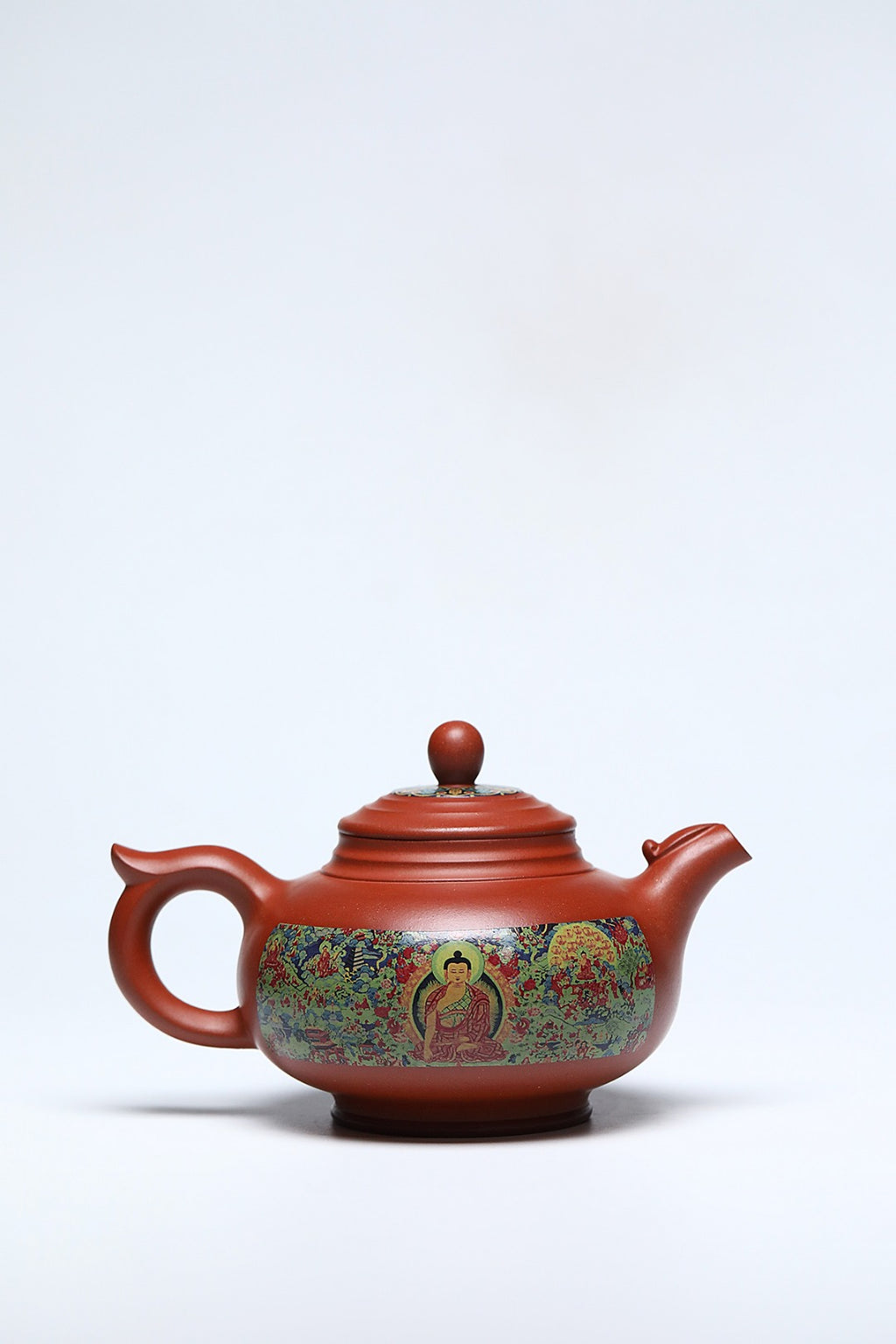 《丹凤朝阳》 作者简介：李玮 中国陶瓷设计艺术大师 江苏省陶瓷艺术大师 江苏省陶瓷艺术名人 正高级工艺美术师 作品简介：82年头槽底槽清，640cc，菱形14孔出水