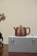汉铎·全手工/大拍陶手潘东作品 /容量580cc/原矿底槽清