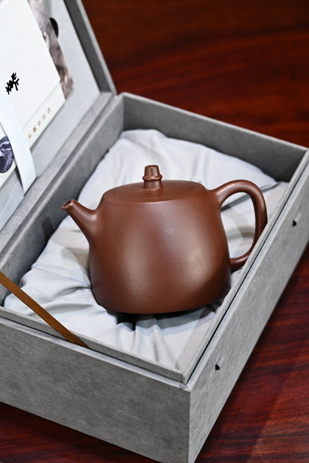 汉铎·全手工/大拍陶手潘东作品 /容量580cc/原矿底槽清