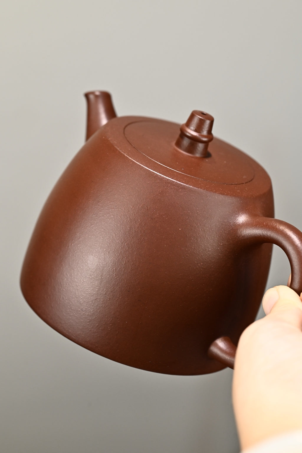 汉铎·全手工/大拍陶手潘东作品 /容量580cc/原矿底槽清