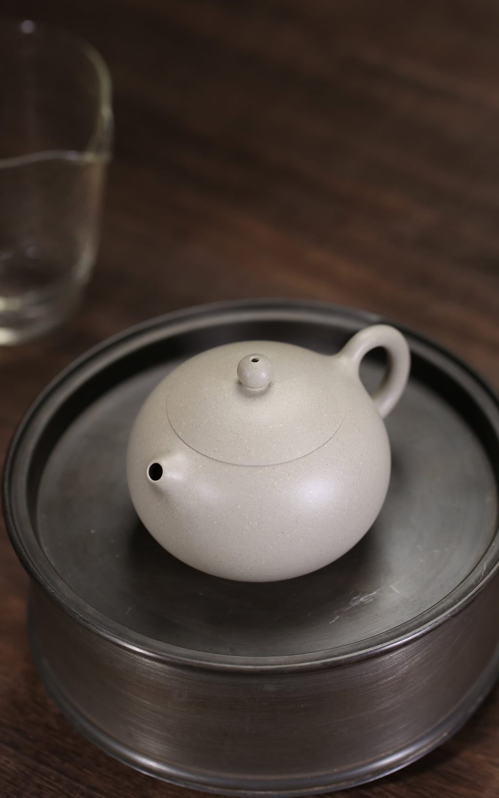 『西施』·象牙白段·150cc·9孔  张金龙制 优质白段，区别市面上同类产品，泡茶不粘茶垢，玉质感佳，细腻光洁