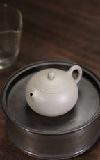 『西施』·象牙白段·150cc·9孔  张金龙制 优质白段，区别市面上同类产品，泡茶不粘茶垢，玉质感佳，细腻光洁