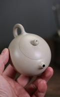 『西施』·象牙白段·150cc·9孔  张金龙制 优质白段，区别市面上同类产品，泡茶不粘茶垢，玉质感佳，细腻光洁