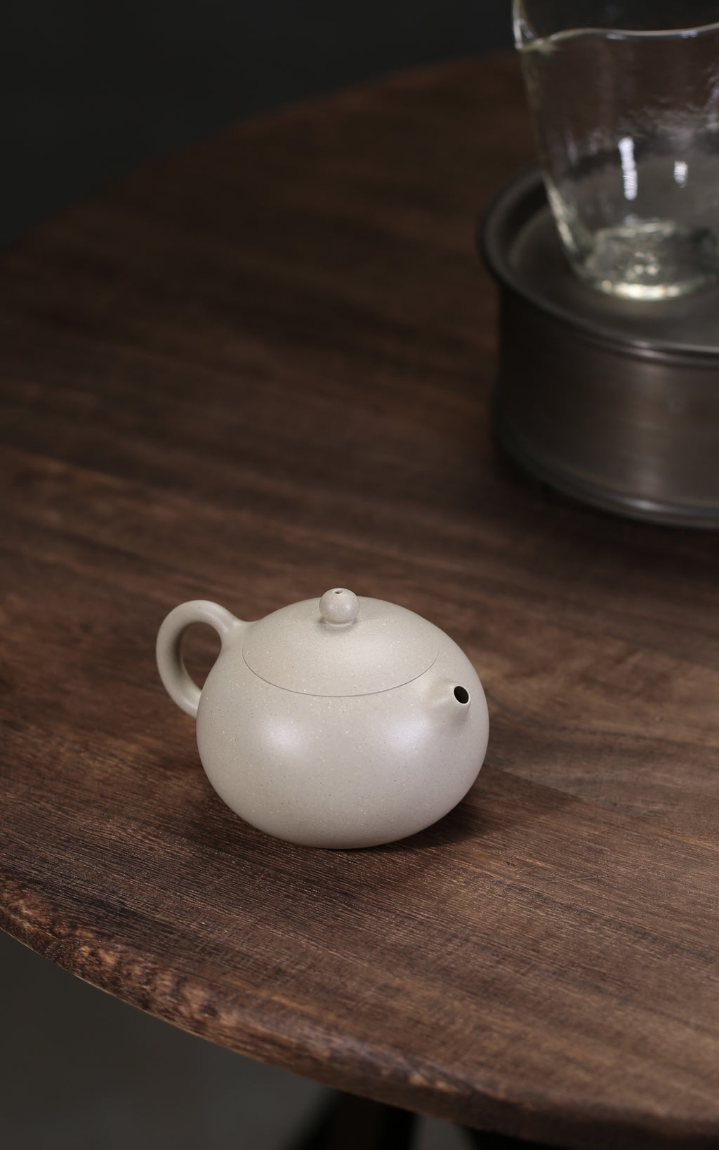 『西施』·象牙白段·150cc·9孔  张金龙制 优质白段，区别市面上同类产品，泡茶不粘茶垢，玉质感佳，细腻光洁