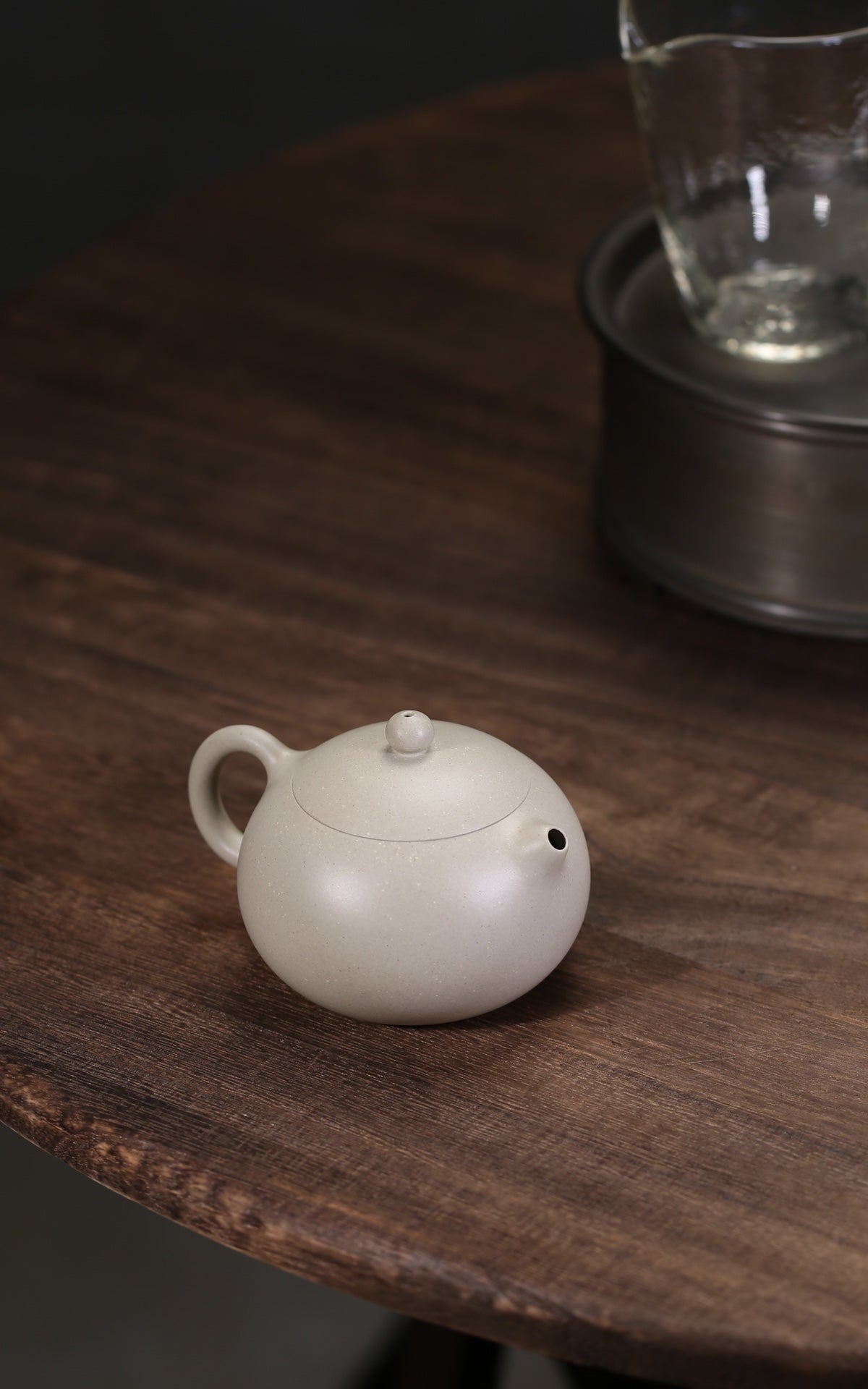『西施』·象牙白段·150cc·9孔  张金龙制 优质白段，区别市面上同类产品，泡茶不粘茶垢，玉质感佳，细腻光洁