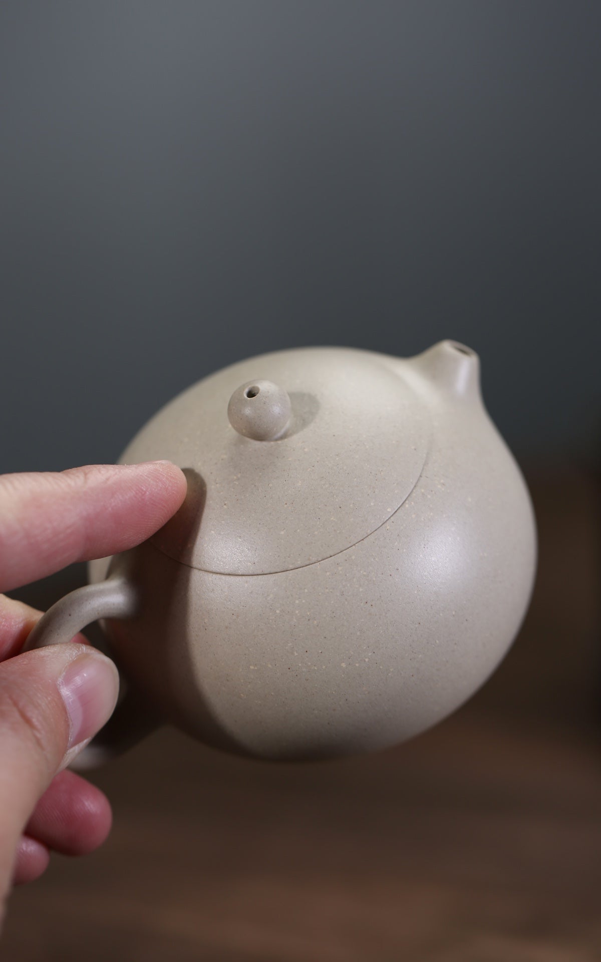 『西施』·象牙白段·150cc·9孔  张金龙制 优质白段，区别市面上同类产品，泡茶不粘茶垢，玉质感佳，细腻光洁
