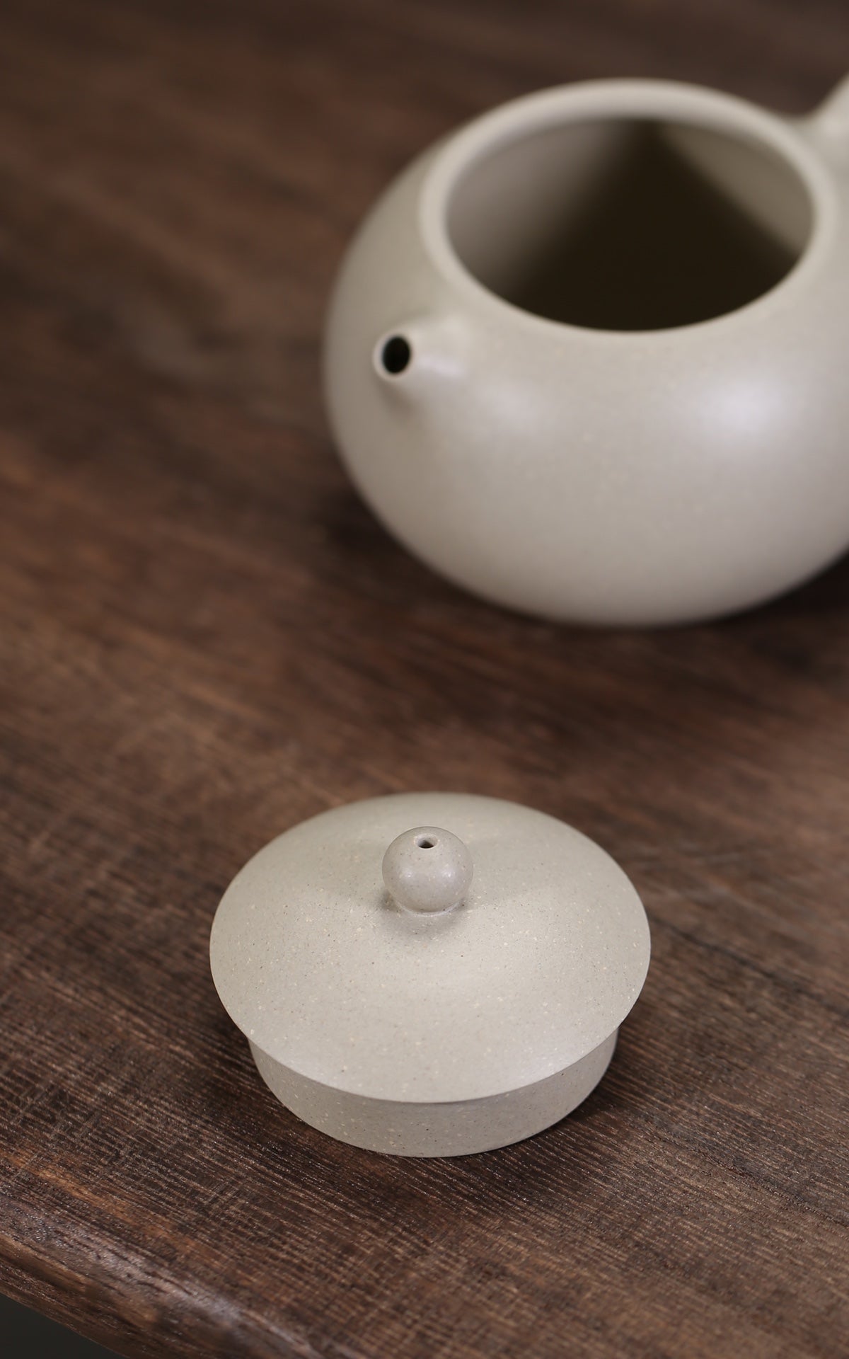 『西施』·象牙白段·150cc·9孔  张金龙制 优质白段，区别市面上同类产品，泡茶不粘茶垢，玉质感佳，细腻光洁