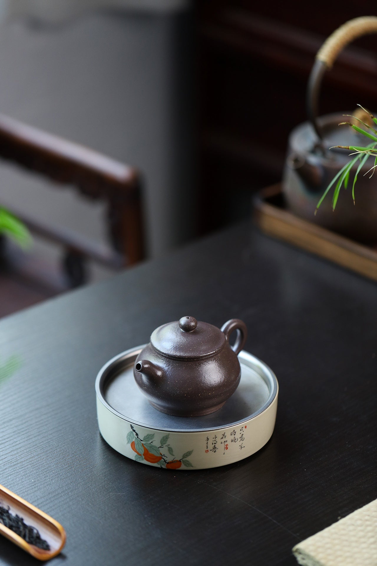 特价🉐️仅一只 杨鹏·经典传器·全手工潘壶·175cc·珍藏级六十年代老天青
