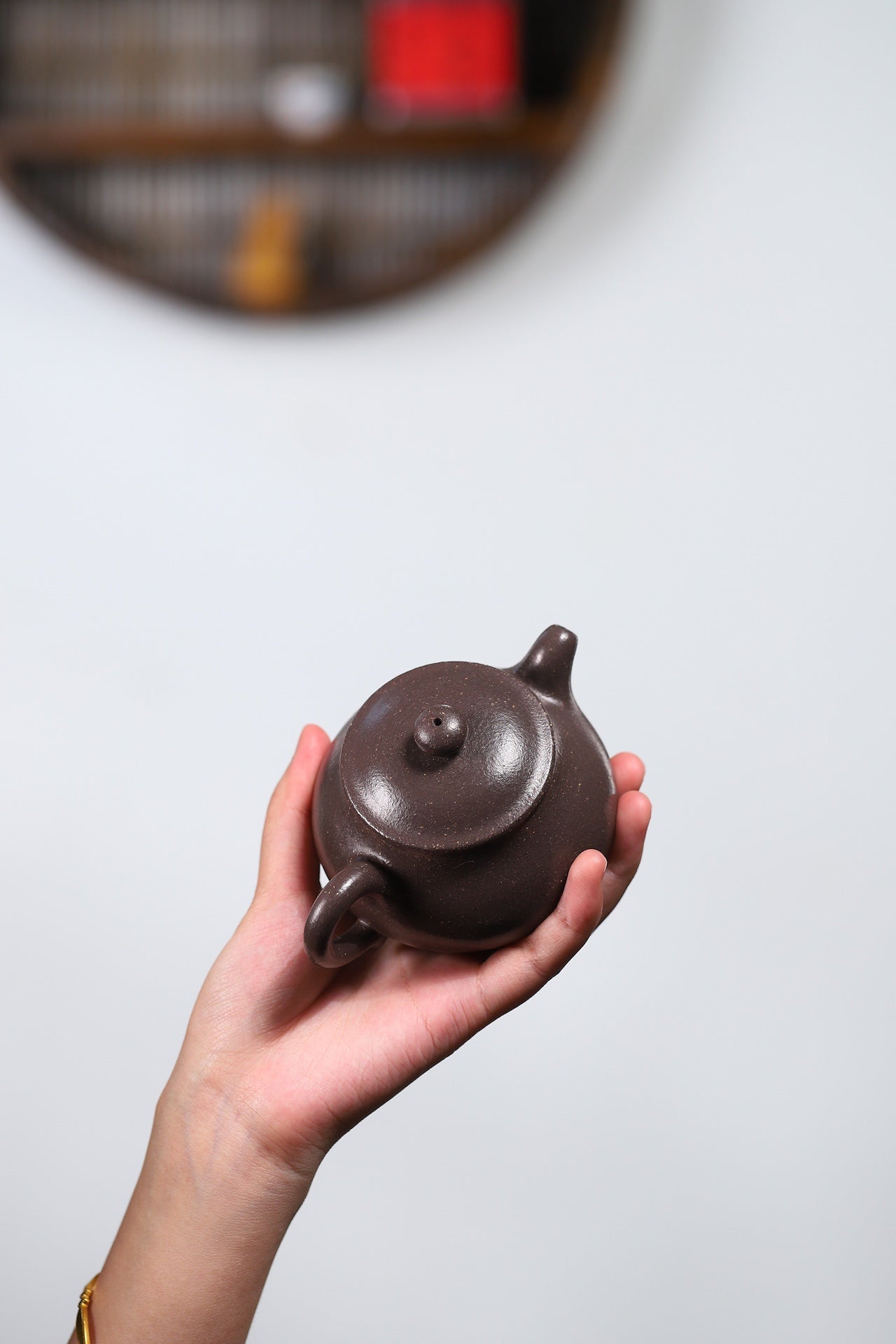 特价🉐️仅一只 杨鹏·经典传器·全手工潘壶·175cc·珍藏级六十年代老天青