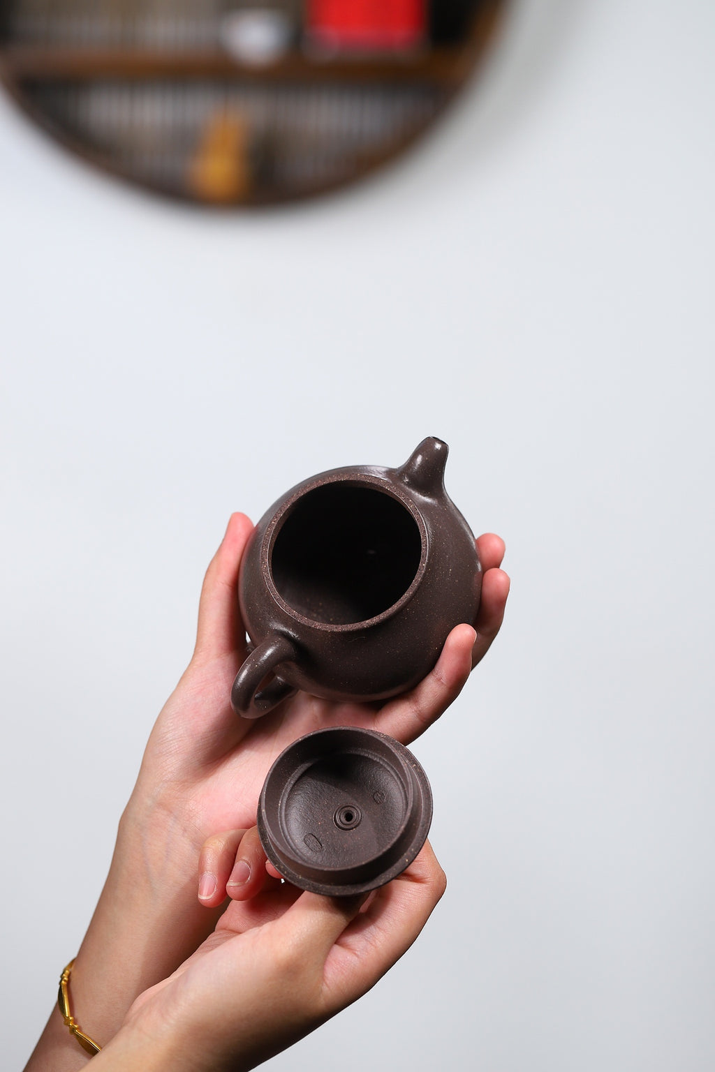特价🉐️仅一只 杨鹏·经典传器·全手工潘壶·175cc·珍藏级六十年代老天青
