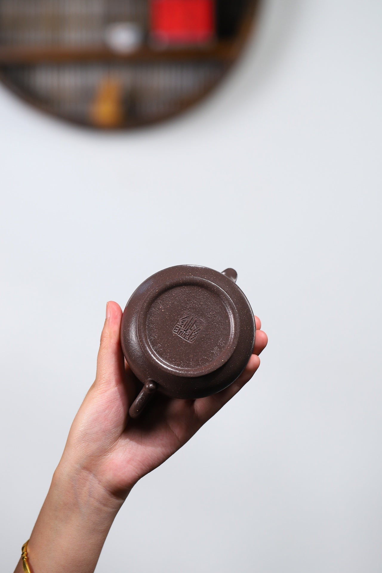 特价🉐️仅一只 杨鹏·经典传器·全手工潘壶·175cc·珍藏级六十年代老天青