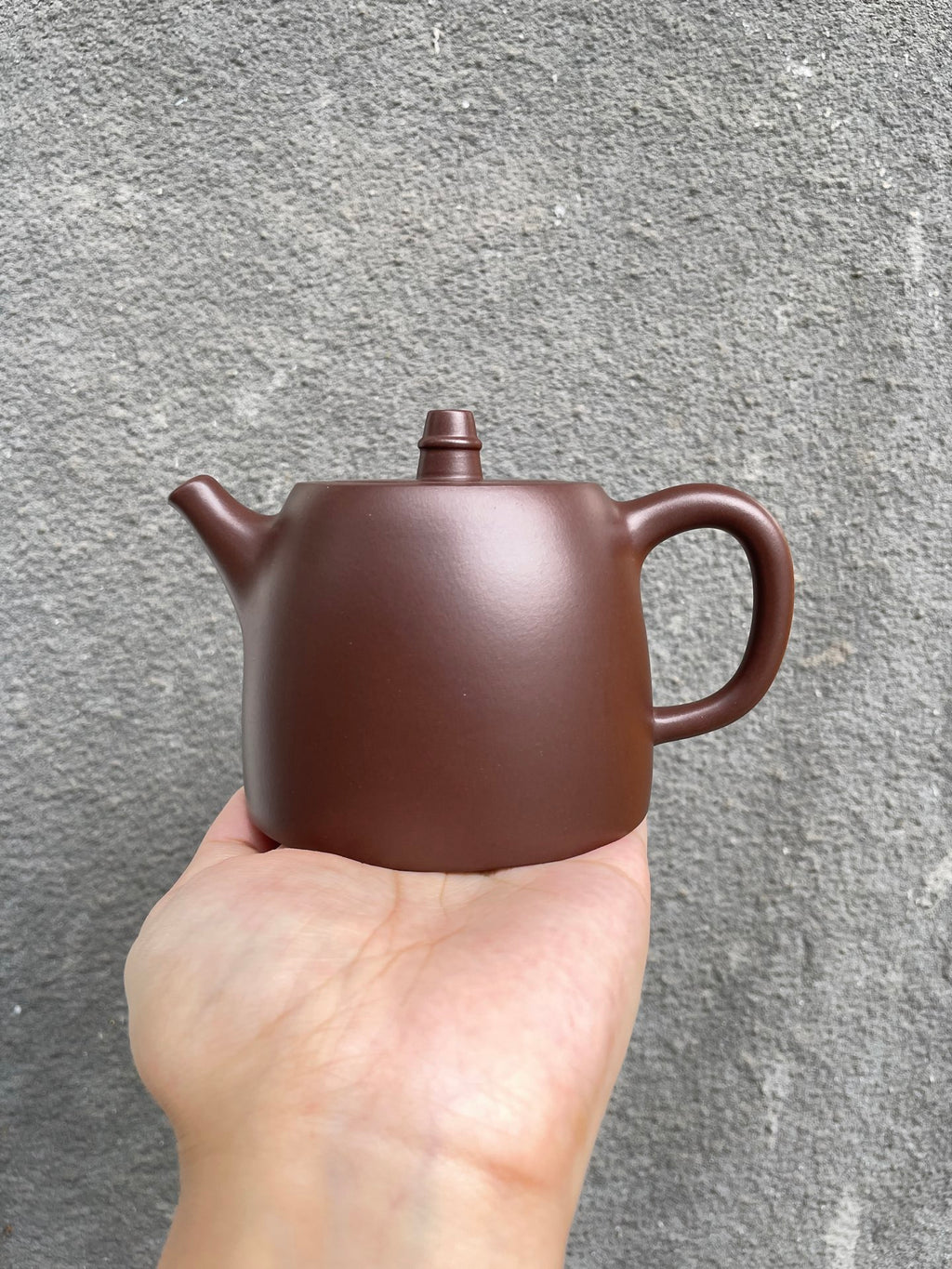 全新升级，吸盖工艺，杨老师自用款🌹不一样的汉铎｜顾老同款泥料 1956年代极紫泥｜260cc 作者：国家级工艺美术师 杨军保&nbsp;
