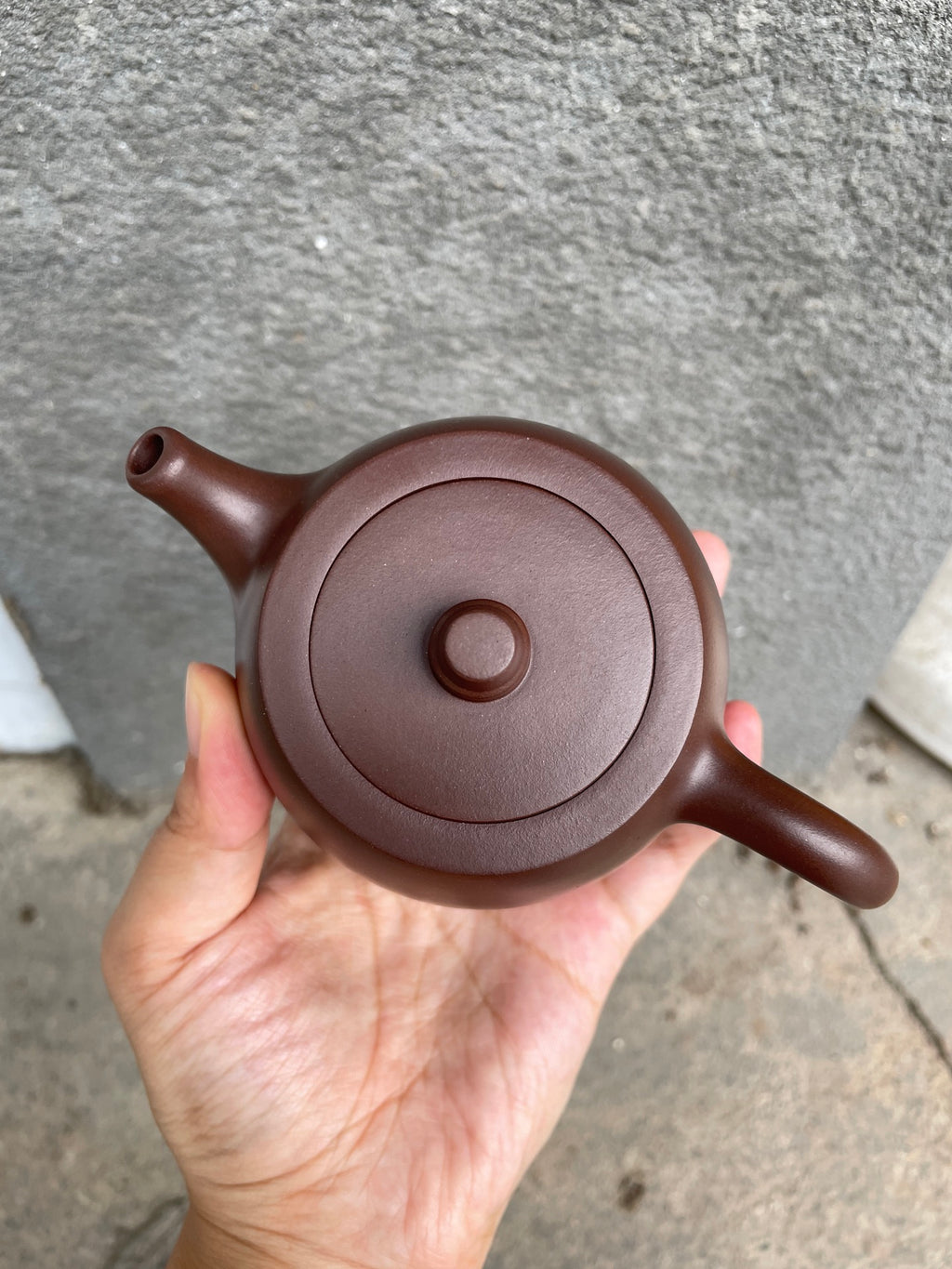 全新升级，吸盖工艺，杨老师自用款🌹不一样的汉铎｜顾老同款泥料 1956年代极紫泥｜260cc 作者：国家级工艺美术师 杨军保&nbsp;