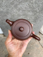 全新升级，吸盖工艺，杨老师自用款🌹不一样的汉铎｜顾老同款泥料 1956年代极紫泥｜260cc 作者：国家级工艺美术师 杨军保&nbsp;