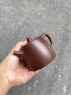 全新升级，吸盖工艺，杨老师自用款🌹不一样的汉铎｜顾老同款泥料 1956年代极紫泥｜260cc 作者：国家级工艺美术师 杨军保&nbsp;