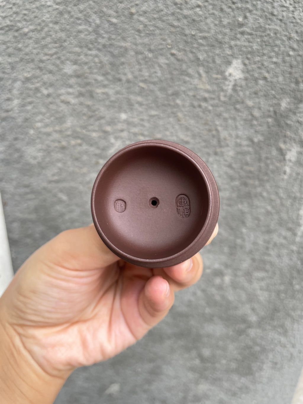 全新升级，吸盖工艺，杨老师自用款🌹不一样的汉铎｜顾老同款泥料 1956年代极紫泥｜260cc 作者：国家级工艺美术师 杨军保&nbsp;