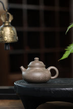 周良红容天壶145cc - 原矿青段砂豪华茶具