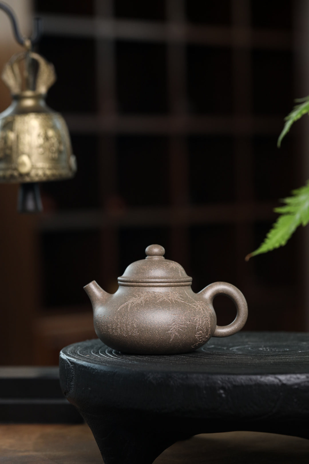 周良红容天壶145cc - 原矿青段砂豪华茶具
